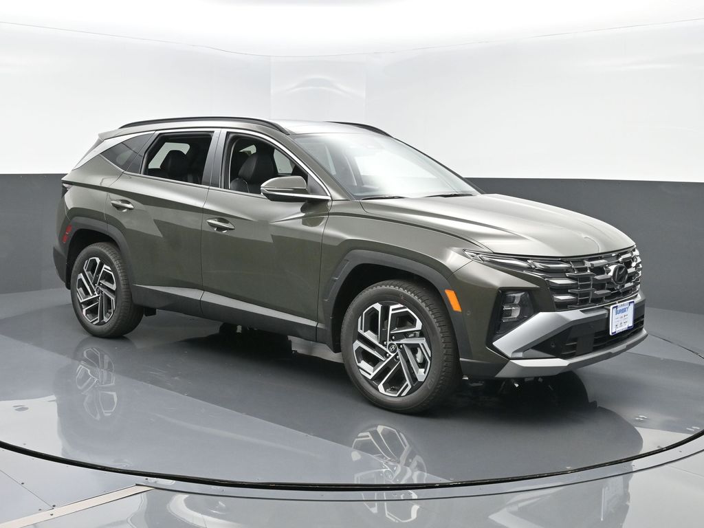 2026 Hyundai Tucson Limited's photo