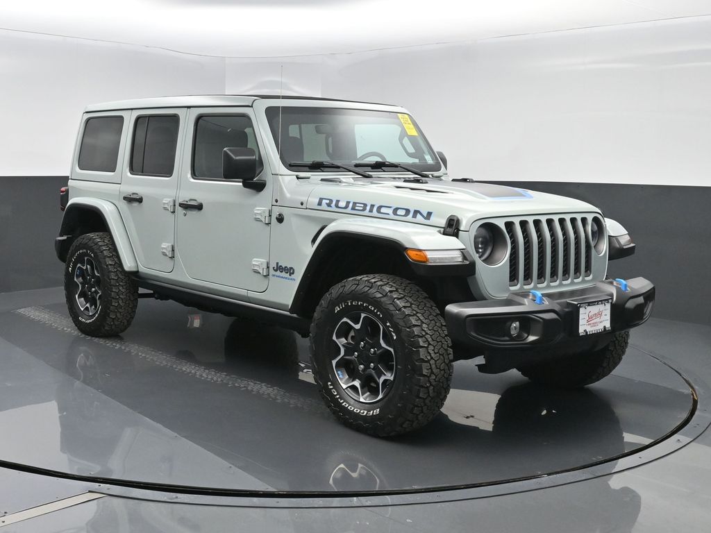2023 Jeep Wrangler 4xe Rubicon 4XE's photo