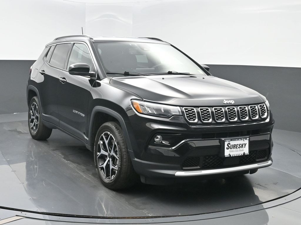 Used 2025 Jeep Compass Limited SUV