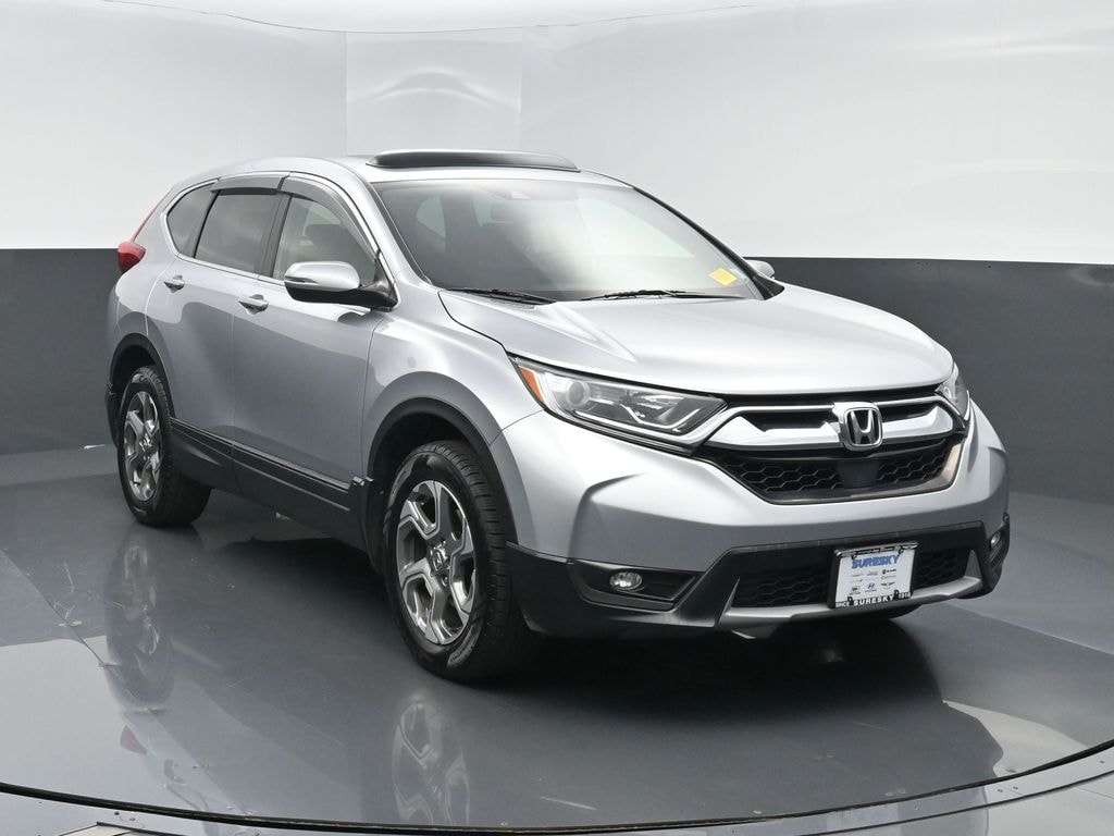 Used 2018 Honda CR-V EX-L Sport Utility