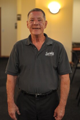 Staff member Ray Bedell from 65c139fd3949