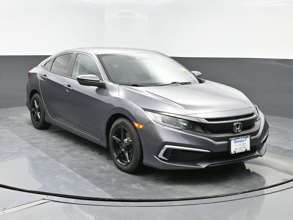 2019 Honda Civic LX's photo