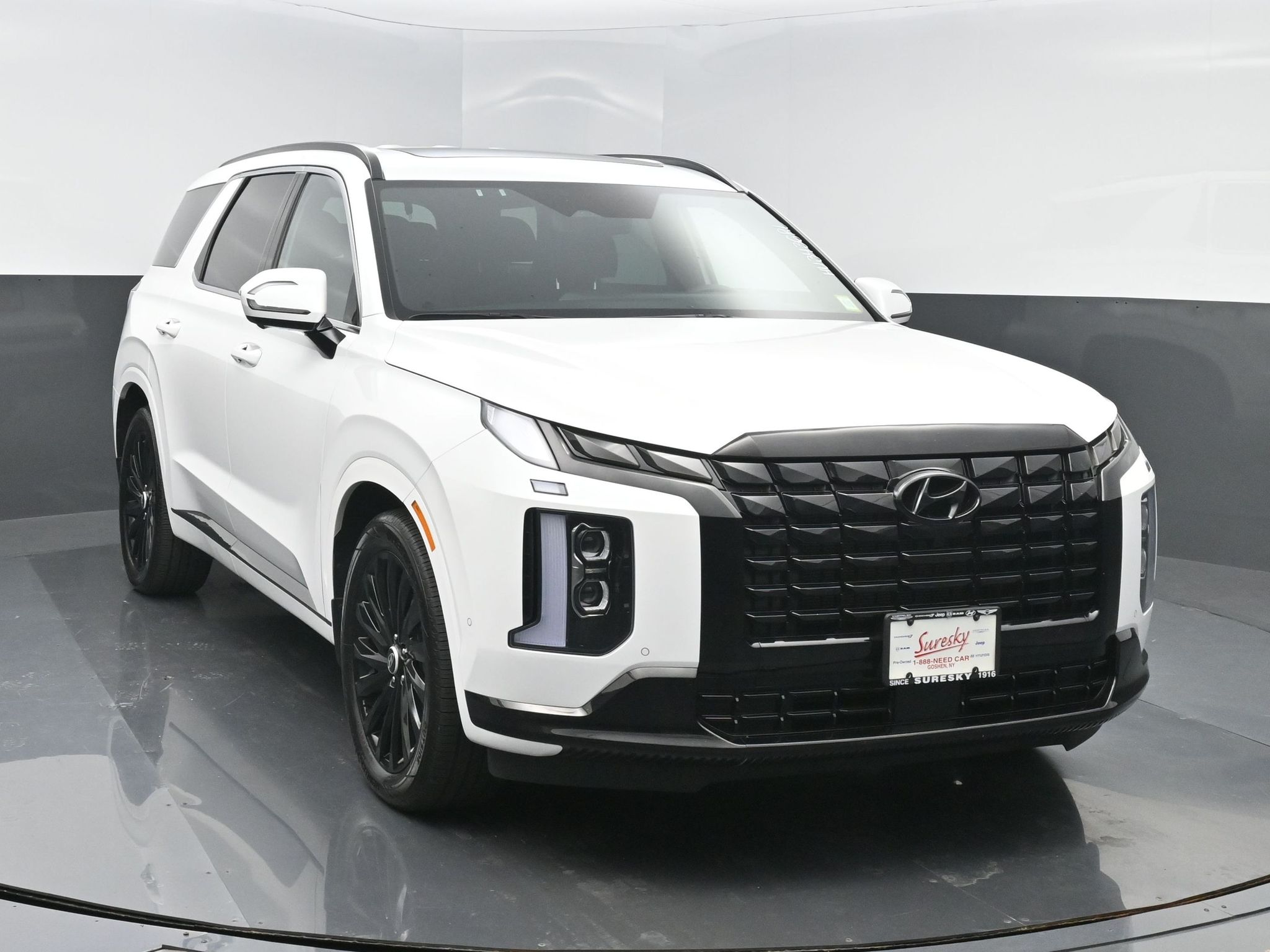 Certified 2025 Hyundai Palisade Calligraphy Night Edition SUV