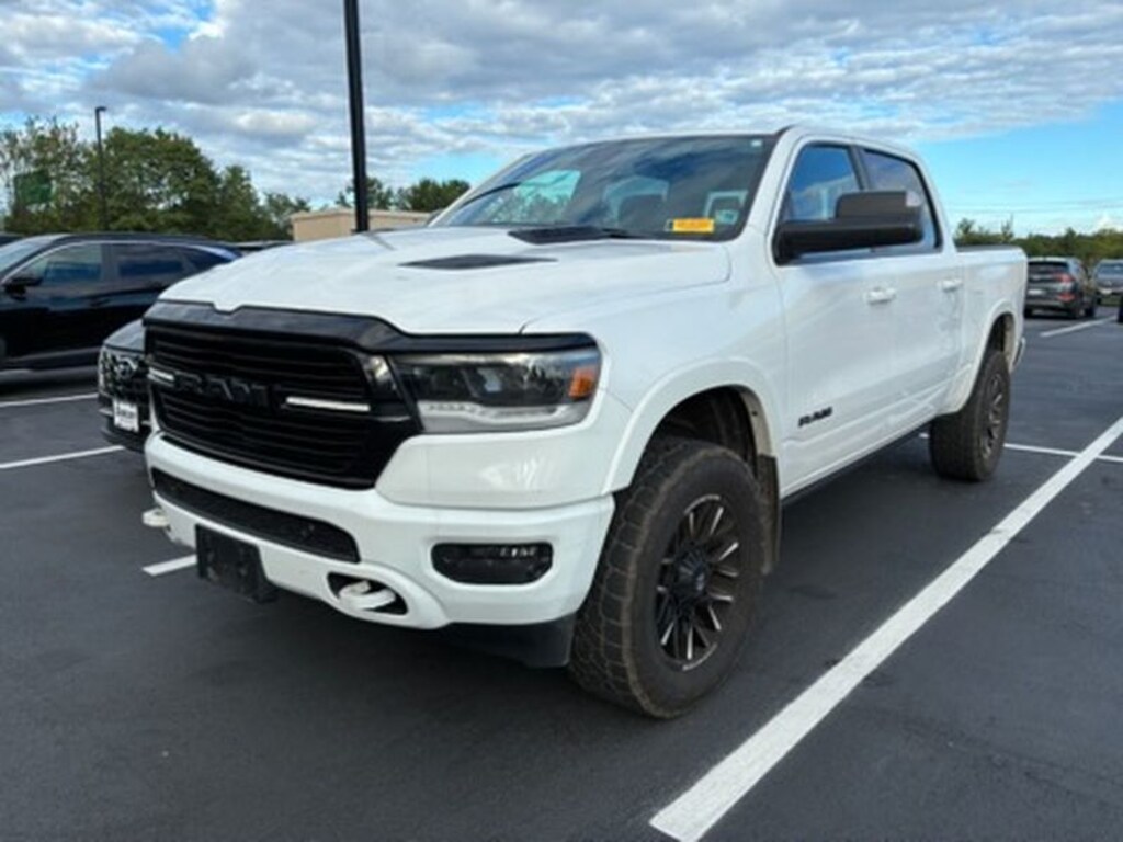 Used 2020 Ram 1500 Laramie Crew Cab