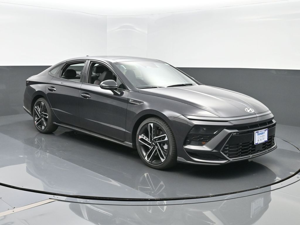 2026 Hyundai Sonata N Line's photo