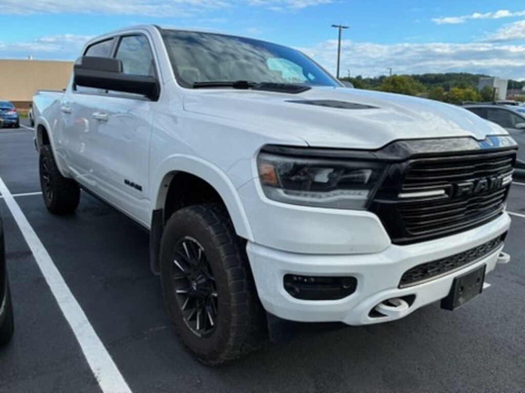Used 2020 Ram 1500 Laramie Crew Cab