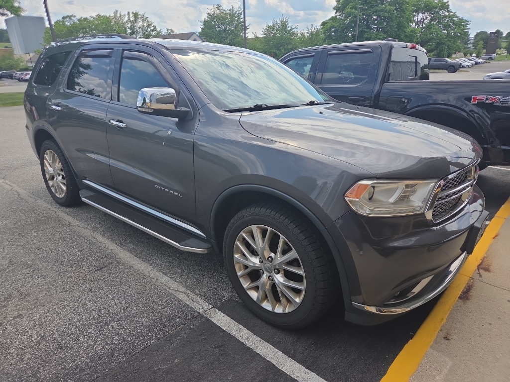 Used 2015 Dodge Durango Citadel with VIN 1C4RDJEGXFC156349 for sale in Goshen, NY