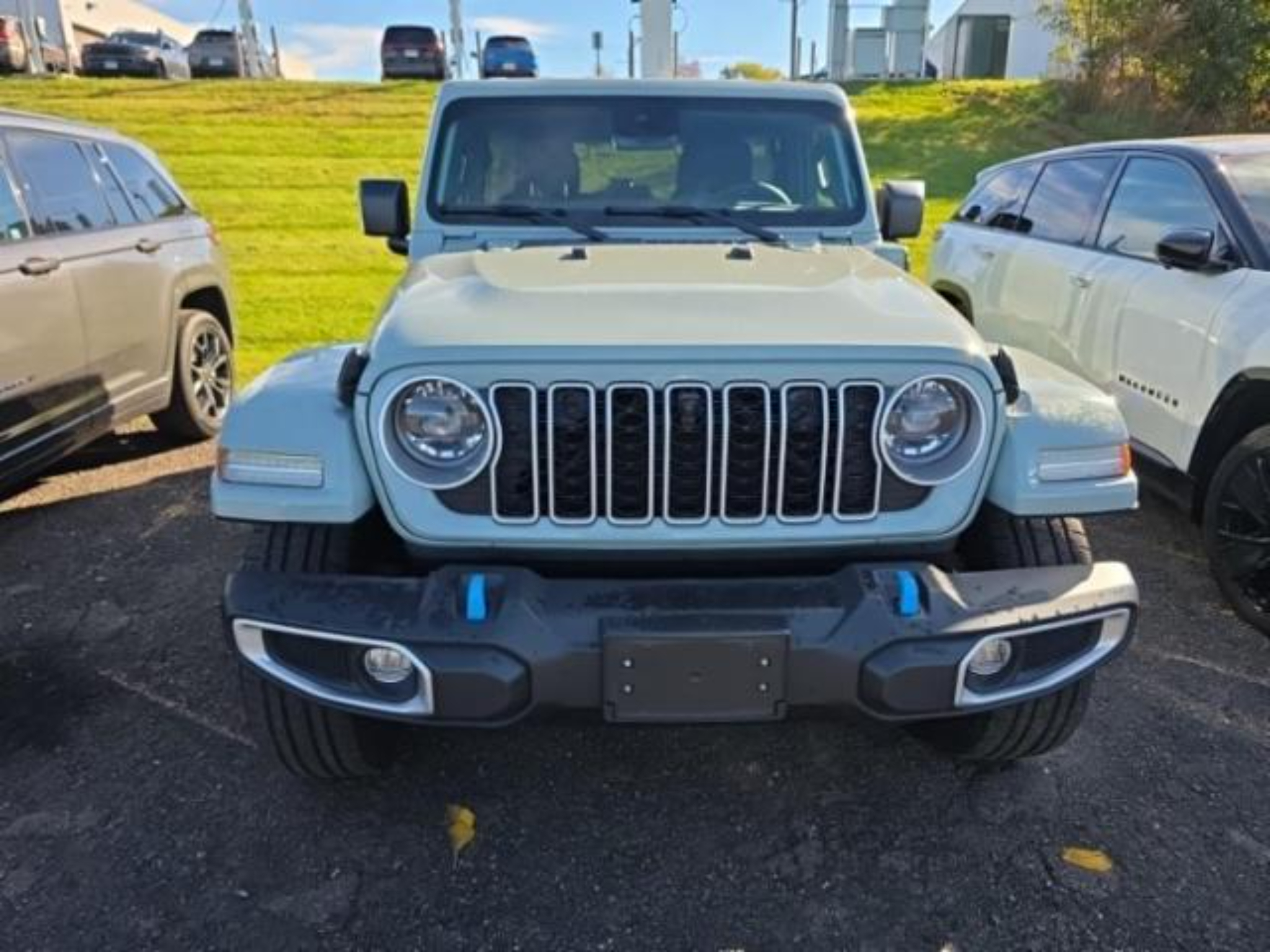 Used 2024 Jeep Wrangler 4xe Sahara Sport Utility