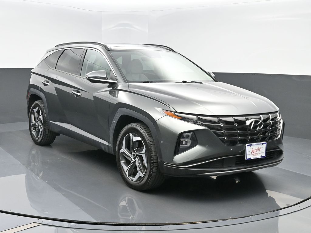 2022 Hyundai Tucson Limited