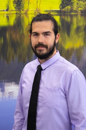 Staff member Justin Kolbinskie from 63abd27c84a6