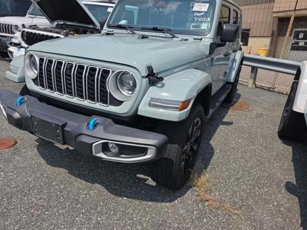 Used 2024 Jeep Wrangler 4xe Sahara Sport Utility