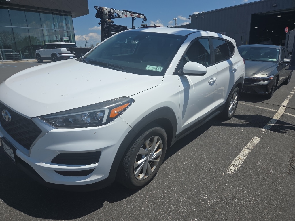 Used 2019 Hyundai Tucson SE with VIN KM8J2CA44KU984004 for sale in Goshen, NY
