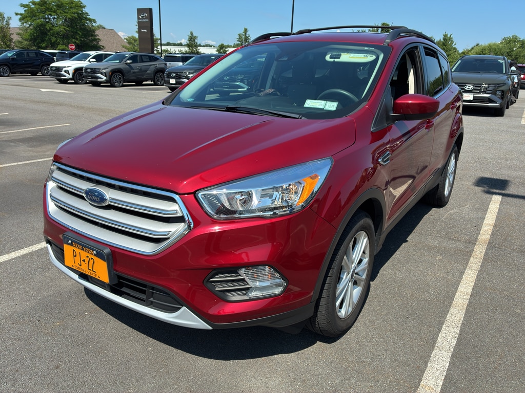 Used 2018 Ford Escape SE Sport Utility