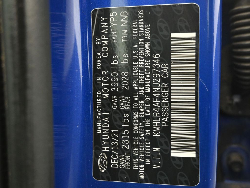 Certified 2022 Hyundai Elantra N Line with VIN KMHLR4AF4NU297346 for sale in Goshen, NY