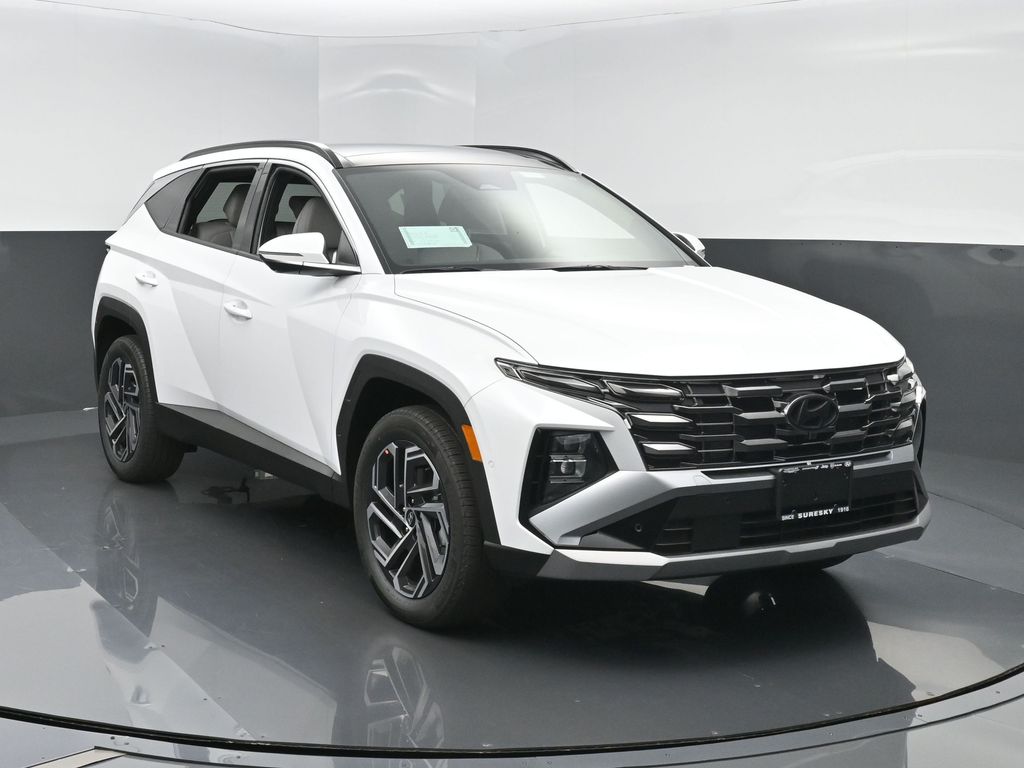 2026 Hyundai Tucson Limited's photo