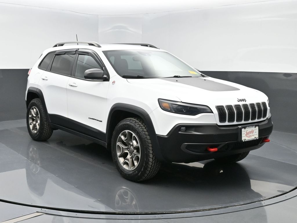 2021 Jeep Cherokee Trailhawk's photo
