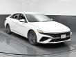 New 2025 Hyundai Elantra HEV Blue Sedan