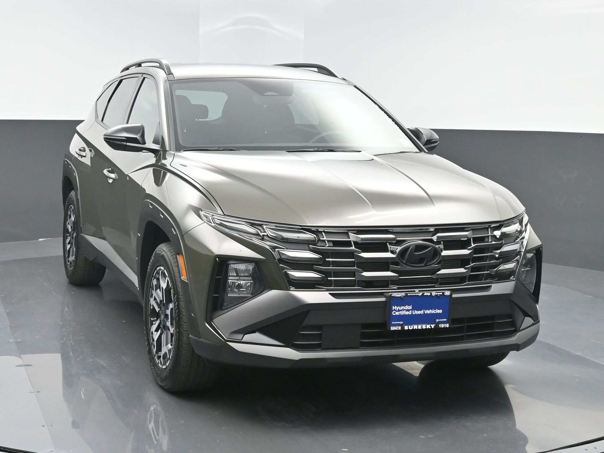Certified 2025 Hyundai Tucson XRT SUV