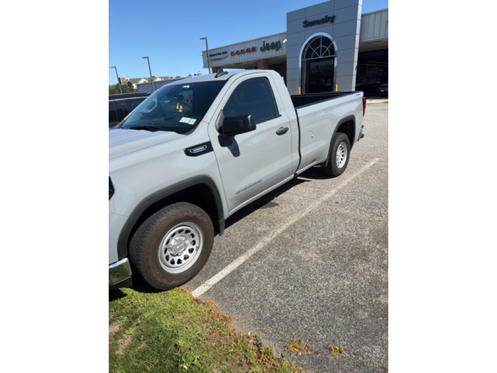 Used 2025 GMC Sierra Pro Regular Cab