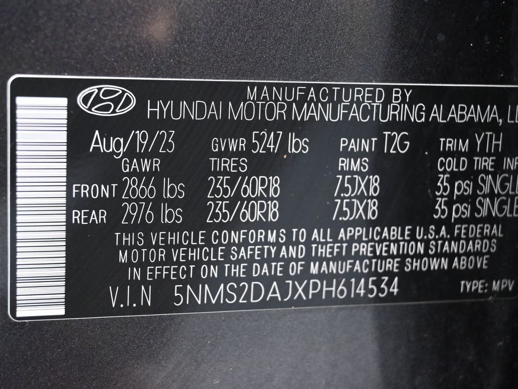 Certified 2023 Hyundai Santa Fe SEL SUV