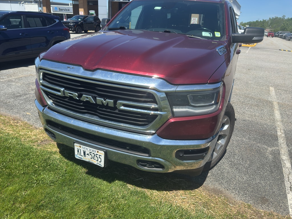 2021 RAM 1500 Big Horn/Lone Star 4x4 Crew Cab 5'7's photo