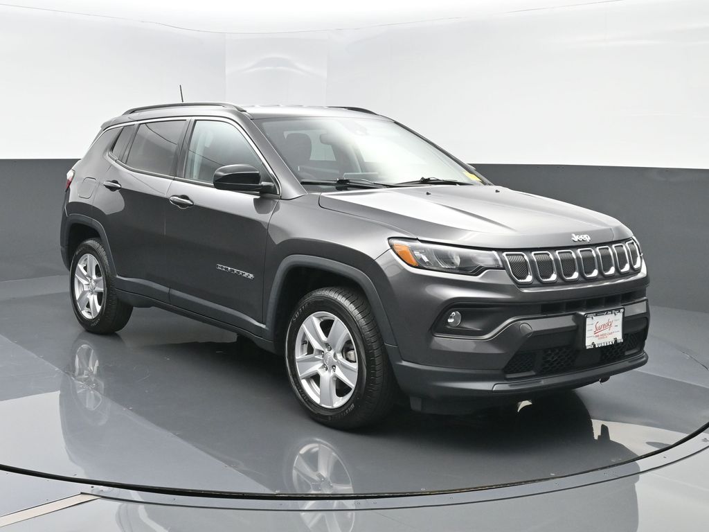2022 Jeep Compass Latitude