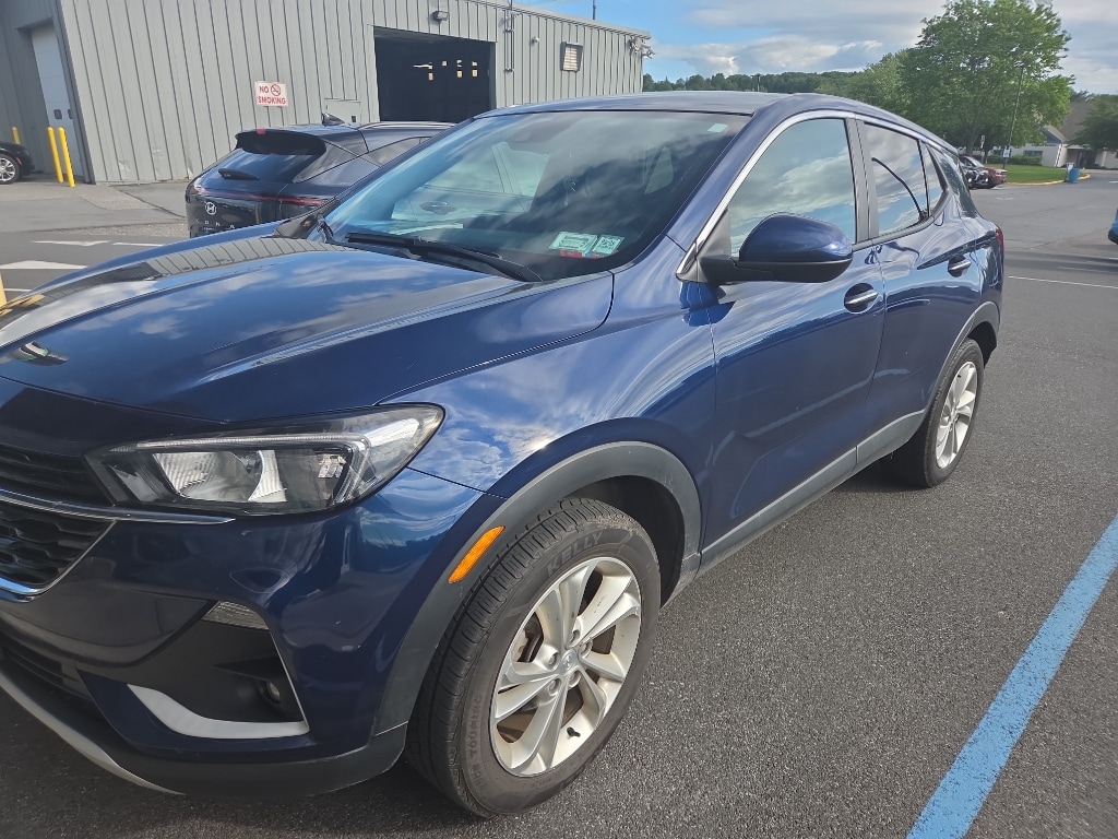 Used 2023 Buick Encore GX Preferred with VIN KL4MMCSL1PB062384 for sale in Goshen, NY