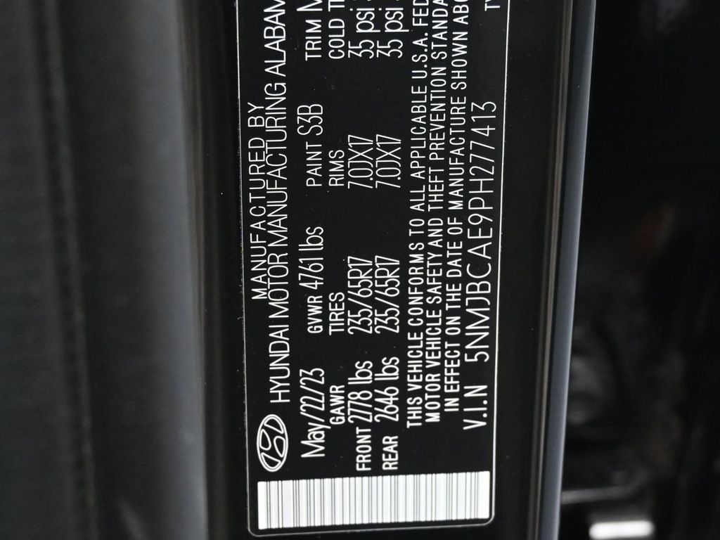 5NMJBCAE9PH277413