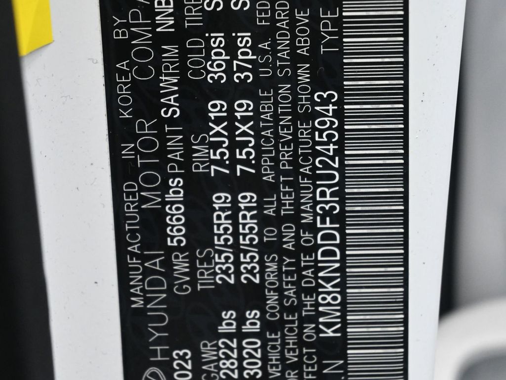 Certified 2024 Hyundai IONIQ 5 SEL with VIN KM8KNDDF3RU245943 for sale in Goshen, NY