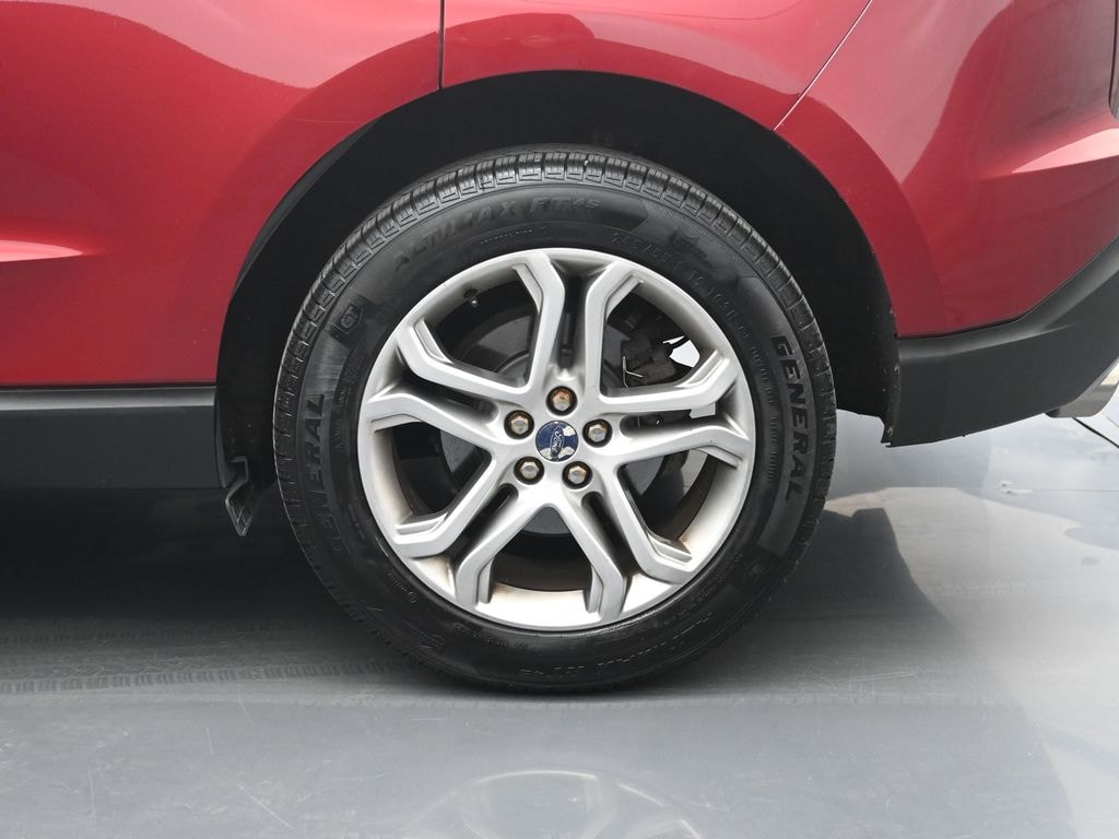 Used 2016 Ford Edge Titanium Sport Utility