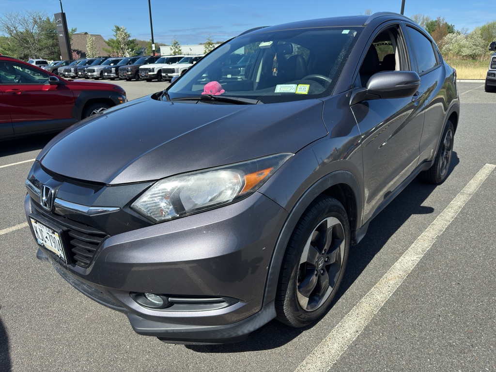 Used 2018 Honda HR-V EX-L with VIN 3CZRU6H76JM708021 for sale in Goshen, NY