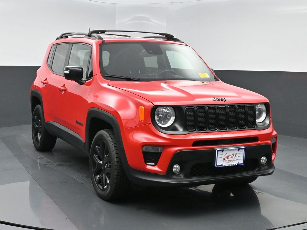 2022 Jeep Renegade Altitude
