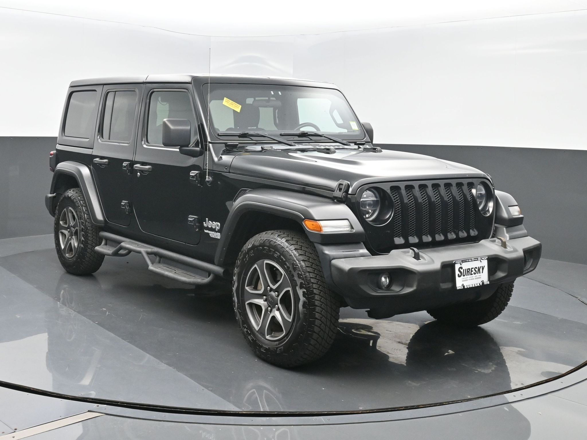  Jeep Wrangler