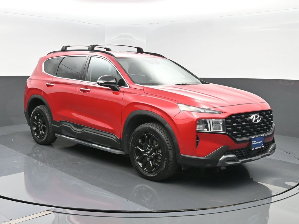 Certified 2022 Hyundai Santa Fe XRT SUV