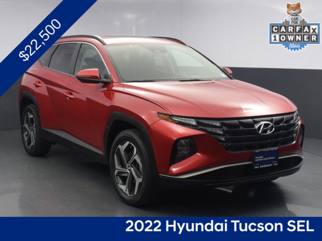Used 2022 Hyundai Tucson For Sale at Suresky Hyundai VIN