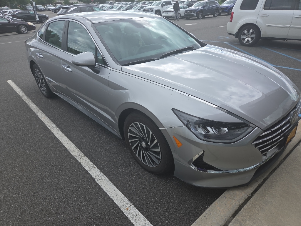 Used 2021 Hyundai Sonata Hybrid SEL Sedan