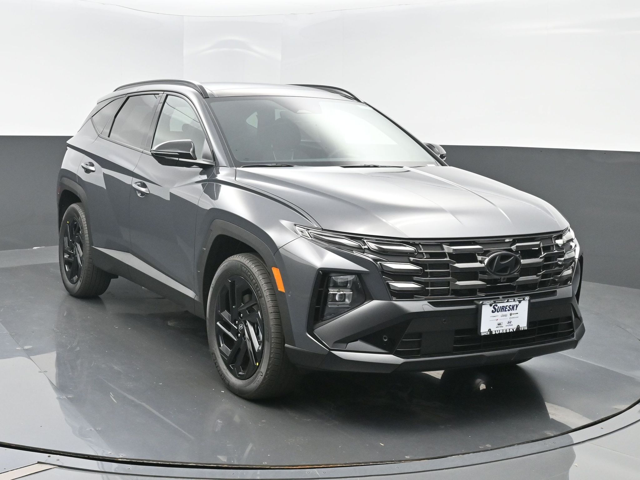  Hyundai Tucson Hybrid