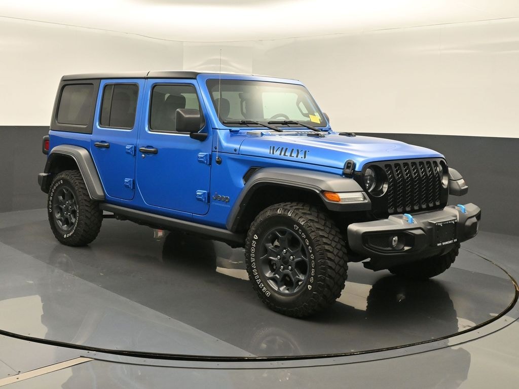 Used 2023 Jeep Wrangler 4xe Willys 4xe Sport Utility