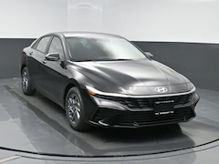 2026 Hyundai Elantra Hybrid Blue Sedan