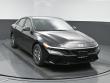 New 2026 Hyundai Elantra Hybrid Blue Sedan