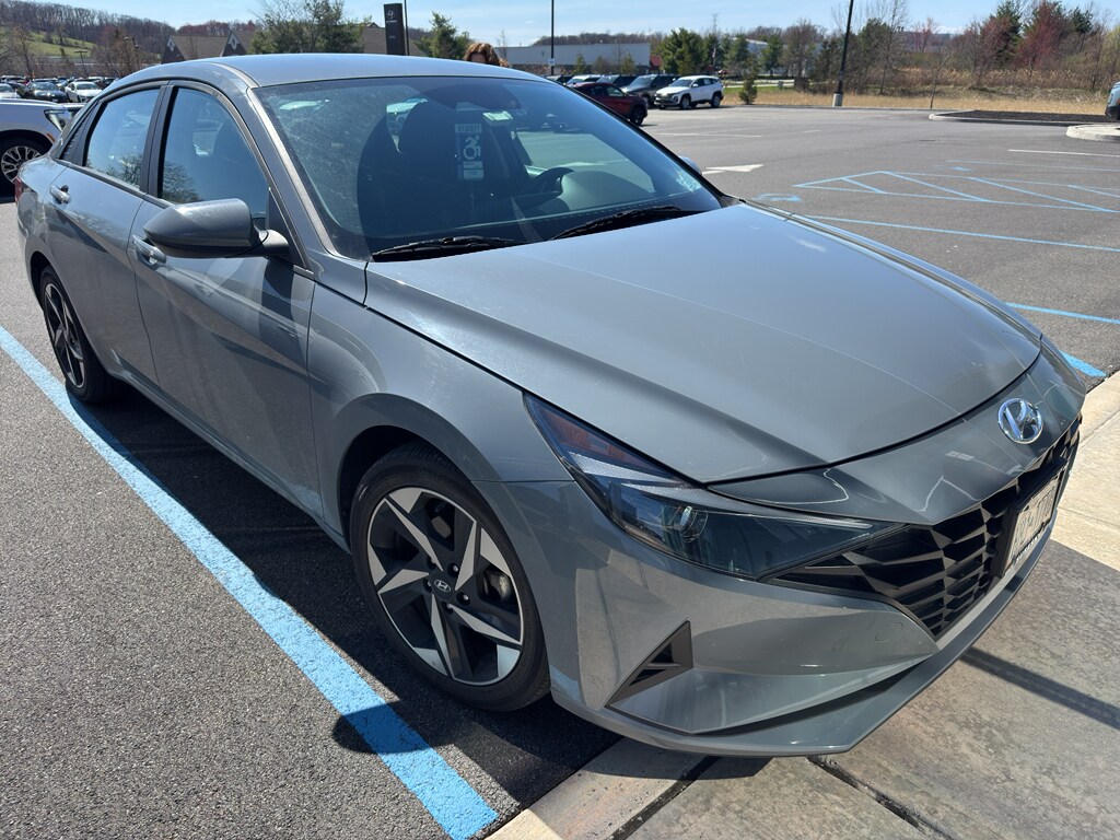 Used 2023 Hyundai Elantra SEL with VIN KMHLS4AG9PU441800 for sale in Goshen, NY