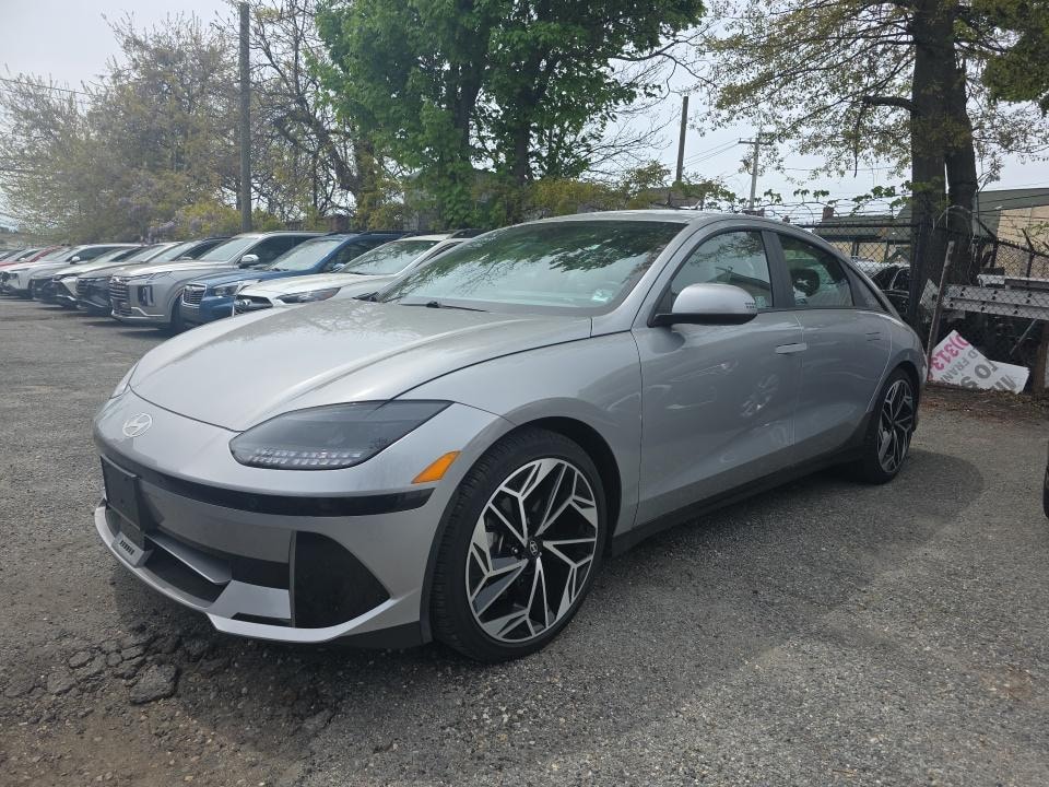 Used 2024 Hyundai IONIQ 6 SEL with VIN KMHM34ACXRA075557 for sale in Goshen, NY
