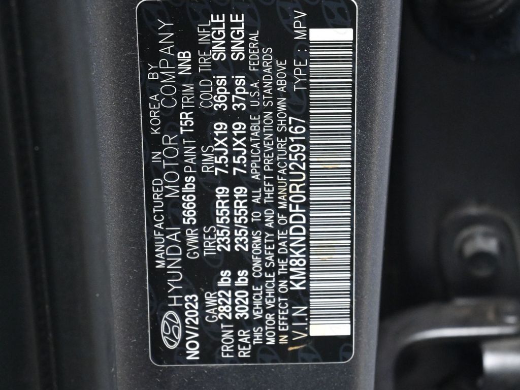 Used 2024 Hyundai IONIQ 5 SEL with VIN KM8KNDDF0RU259167 for sale in Goshen, NY