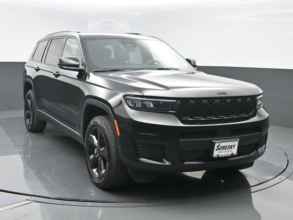 Used 2023 Jeep Grand Cherokee L Altitude X Sport Utility