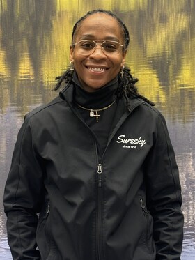 Staff member Sharele Anderson from 63abd27c84a6