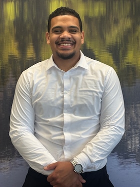 Staff member Carlos Forde from 63abd27c84a6