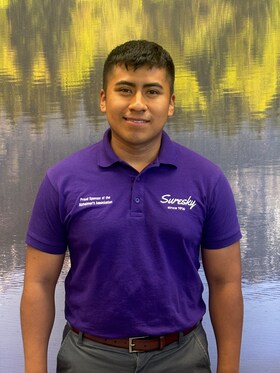 Staff member Jahnny Crespo from 63abd27c84a6