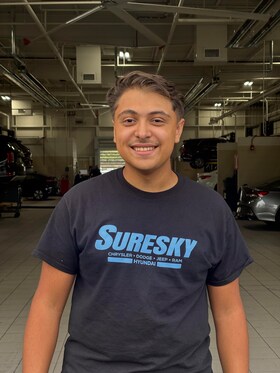 Staff member Gabriel Del Valle from f3b57dcc1deb