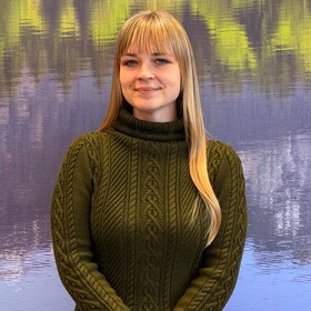 Staff member Samantha Andryshak from 63abd27c84a6