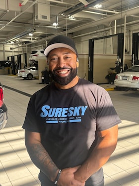 Staff member Danny Del Valle from f3b57dcc1deb